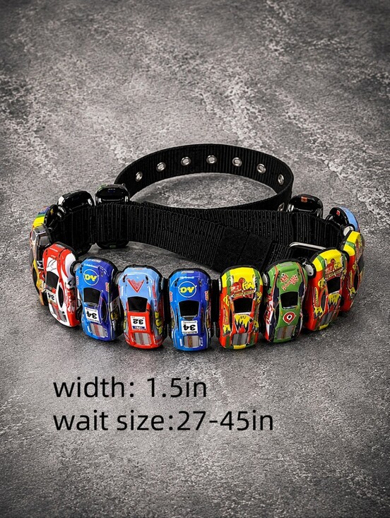 ?BELT w/TOY CAR CHARMS!!! main image 7